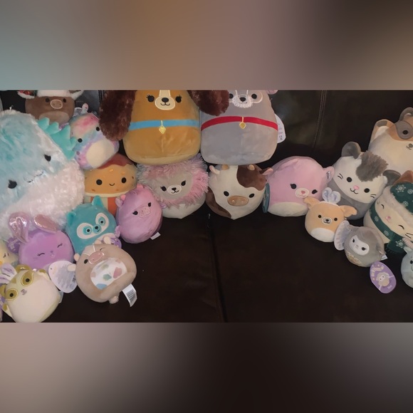 SQUISHMALLOWS - TONS OF HTF AND LE - THIS IS JUST A small PORTION OF COLLECTION - Picture 7 of 12